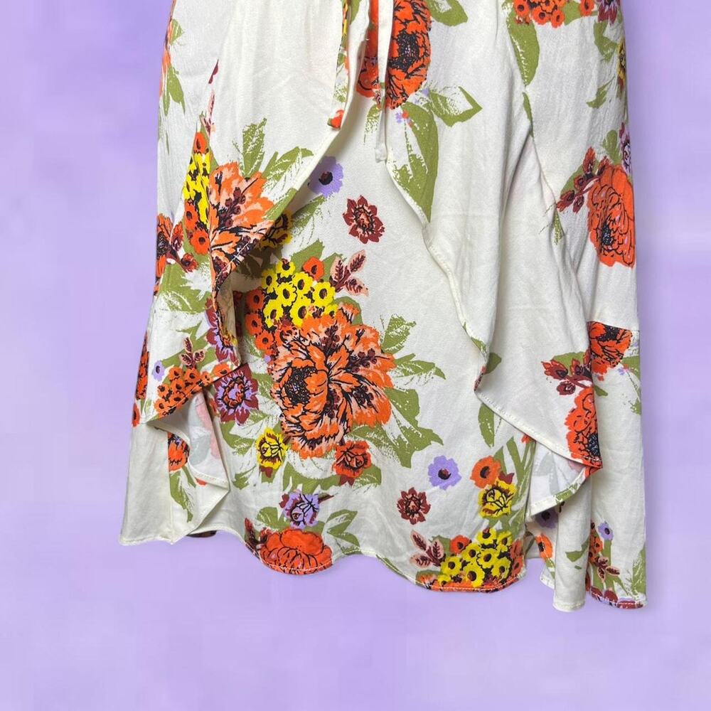Free people floral mini dress - Picture 4 of 6